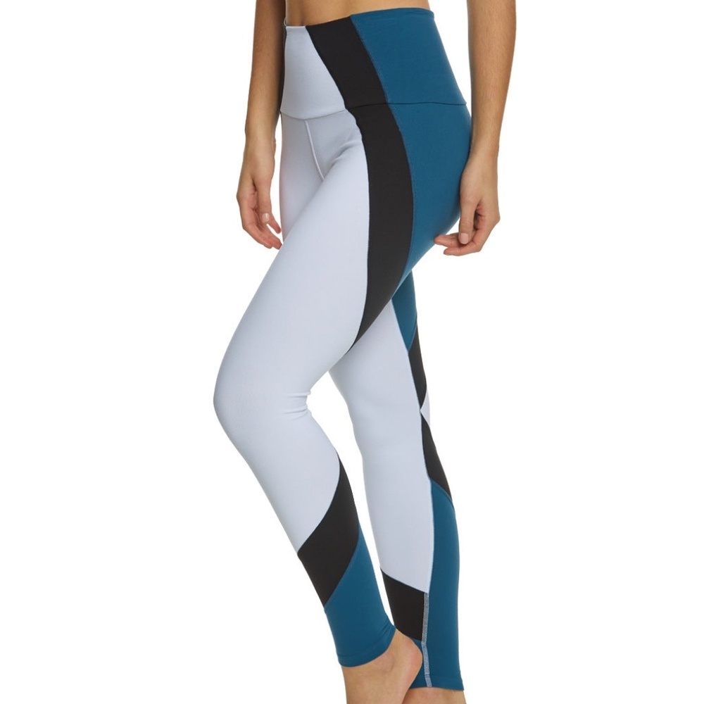 Beyond Yoga color block leggings